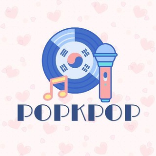Logo of telegram channel popkpop — PopKpop
