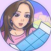 Логотип телеграм канала @popmartbabe — ️POP MART BABE | BLINDBOXES.RU