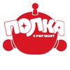 Логотип телеграм канала @popmartru — Полка с Поп Март (POP MART)