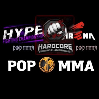 Логотип телеграм канала @popmma_ufc_tg — id