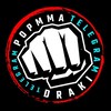 Логотип телеграм канала @popmma_draki — POPMMA DRAKI 👊