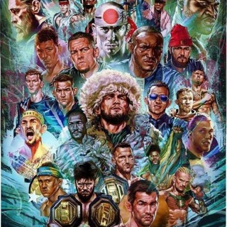 Логотип телеграм канала @popmmaufc — ПОП-ММА | UFC