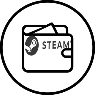 Логотип телеграм канала @popolneniesteamby — Пополнение Steam