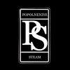 Логотип телеграм канала @popolneniyesteam — Пополнение Steam🌐