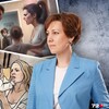 Логотип телеграм канала @popovahelen_razvod — Королева разводов. Юрист Попова Елена.