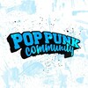 Logo of telegram channel poppunkcommunity — POP PUNK COMMUNITY