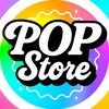 Логотип телеграм канала @popstoretoys — POP STORE TOYS - POP MART и другие бренды