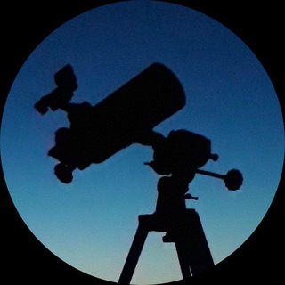 Логотип телеграм канала @popular_astronomy — Астрономия для всех [Саратов]
