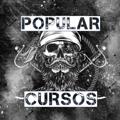Logo saluran telegram popularcursoshub — PopularCursos Hub