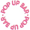 Логотип телеграм канала @popupbars — POP UP BAR
