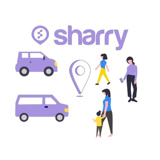Логотип телеграм -каналу poputchik_sharry — Водії та пасажири 🇺🇦 ⇄ 🇪🇺