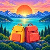 Логотип телеграм канала @poputchiki_travell — Попутчики и туризм🏖