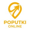 Логотип телеграм канала @poputki_online_chat — Poputki.online