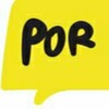 Логотип телеграм канала @por_news — P( )R