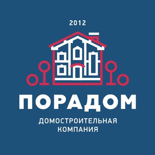 Логотип телеграм канала @poradom — ПОРАДОМ