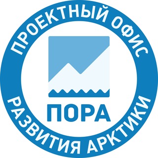 Логотип телеграм канала @porarctic — Экспертный центр «ПОРА»
