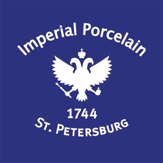 Логотип телеграм канала @porcelain_imperial — Императорский фарфор
