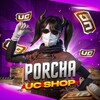 Logo of telegram channel porcha_uc_shop — 𝐏𝐎𝐑𝐂𝐇𝐀 𝐔𝐂 𝐒𝐇𝐎𝐏