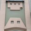 Логотип телеграм канала @porksnout_architect — свиное рыло в архитектуре