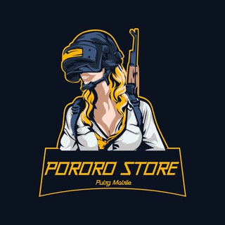Logo of telegram channel pororostorepubgmobile — PORORO STORE PUBG MOBILE