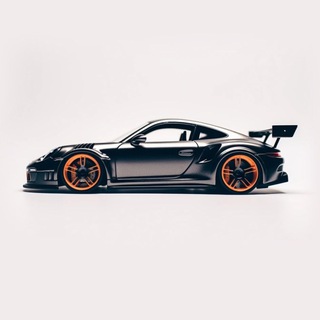 Логотип телеграм -каналу porschee_crypto — з Porsche 911 до нуля