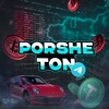 Логотип телеграм канала @porscheton — t