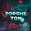 Логотип телеграм канала @porsheton — Заряжен на успех | Мотивация