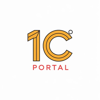 Логотип телеграм канала @portal_1c — 1C Portal | Программирование