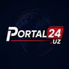 Telegram kanalining logotibi portal24uzb — Portal24
