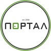 Логотип телеграм канала @portal_service — PORTAL || Установка дверей