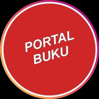 Logo saluran telegram portalbuku — Portal Buku