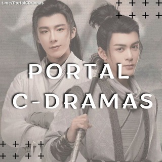 Logotipo do canal de telegrama portalcdramas - Portal C-Dramas