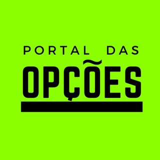 Logotipo do canal de telegrama portaldasopcoes - Portal das Opções