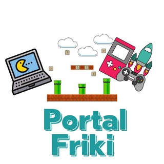 Logotipo del canal de telegramas portalfriki - Portal Friki 🚀 🕹️ ♣️
