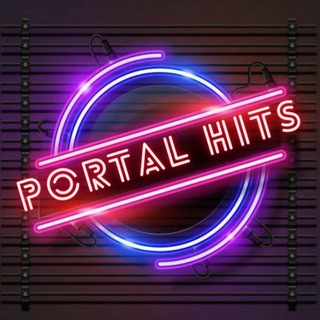 Logotipo do canal de telegrama portalhits - 𝐏𝐎𝐑𝐓𝐀𝐋 𝐇𝐈𝐓𝐒