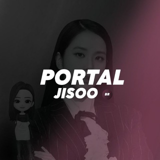 Logotipo do canal de telegrama portaljisoobrasil - Portal Jisoo Brasil | #ME
