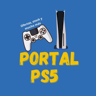 Logotipo del canal de telegramas portalps5 - Portal PS5 🎮 Stock , Ofertas y mucho más