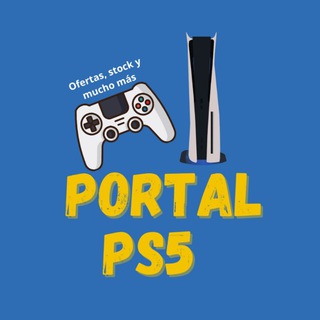 Telegram channel Portal PS5 🎮 Stock , Ofertas y mucho más logo