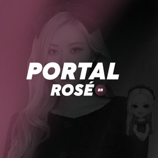 Logotipo do canal de telegrama portalrosebrasil - Portal Rosé Brasil