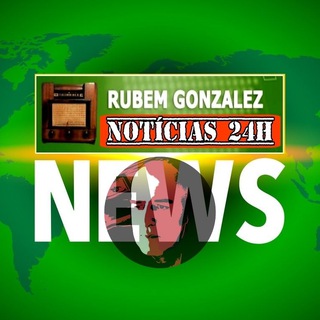 Telegram channel Grupo Rubem Gonzalez Notícias 24h logo