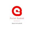 Logo saluran telegram portalsyabab — PORTAL SYABAB BERBAGI