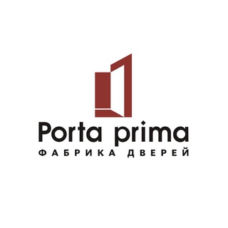 Логотип телеграм канала @portaprima — Porta prima | Межкомнатные двери и перегородки