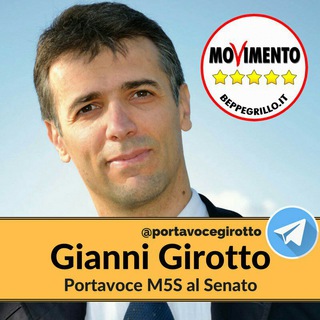 Logo del canale telegramma portavocegirotto - Portavoce Girotto