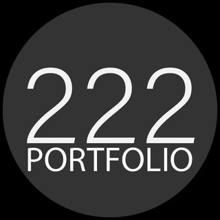 Логотип телеграм канала @portfolio_222 — Portfolio 222