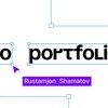 Telegram kanalining logotibi portfolio_shd — 𝗦𝗛𝗔𝗠𝗔𝗧𝗢𝗩 𝗗𝗘𝗦𝗜𝗚𝗡𝗘𝗥