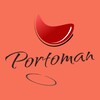 Логотип телеграм -каналу portoman — PortoMan🍷