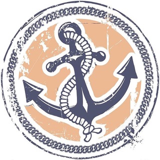 Логотип телеграм -каналу portovik — Портовик