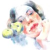 Логотип телеграм канала @portrait365 — Baranova artist