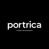 Логотип телеграм канала @portrica — PORTRICA I студия автопортрета