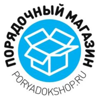 Логотип телеграм канала @poryadokshop — Порядочный магазин